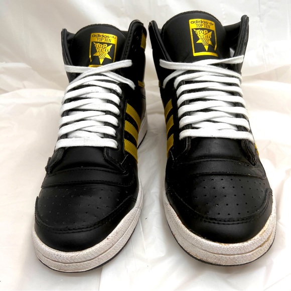 MENS ADIDAS TOP TEN HI OG SIZE - Picture 2 of 14